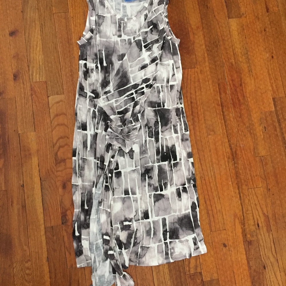 Dress, Multicolors of Grays